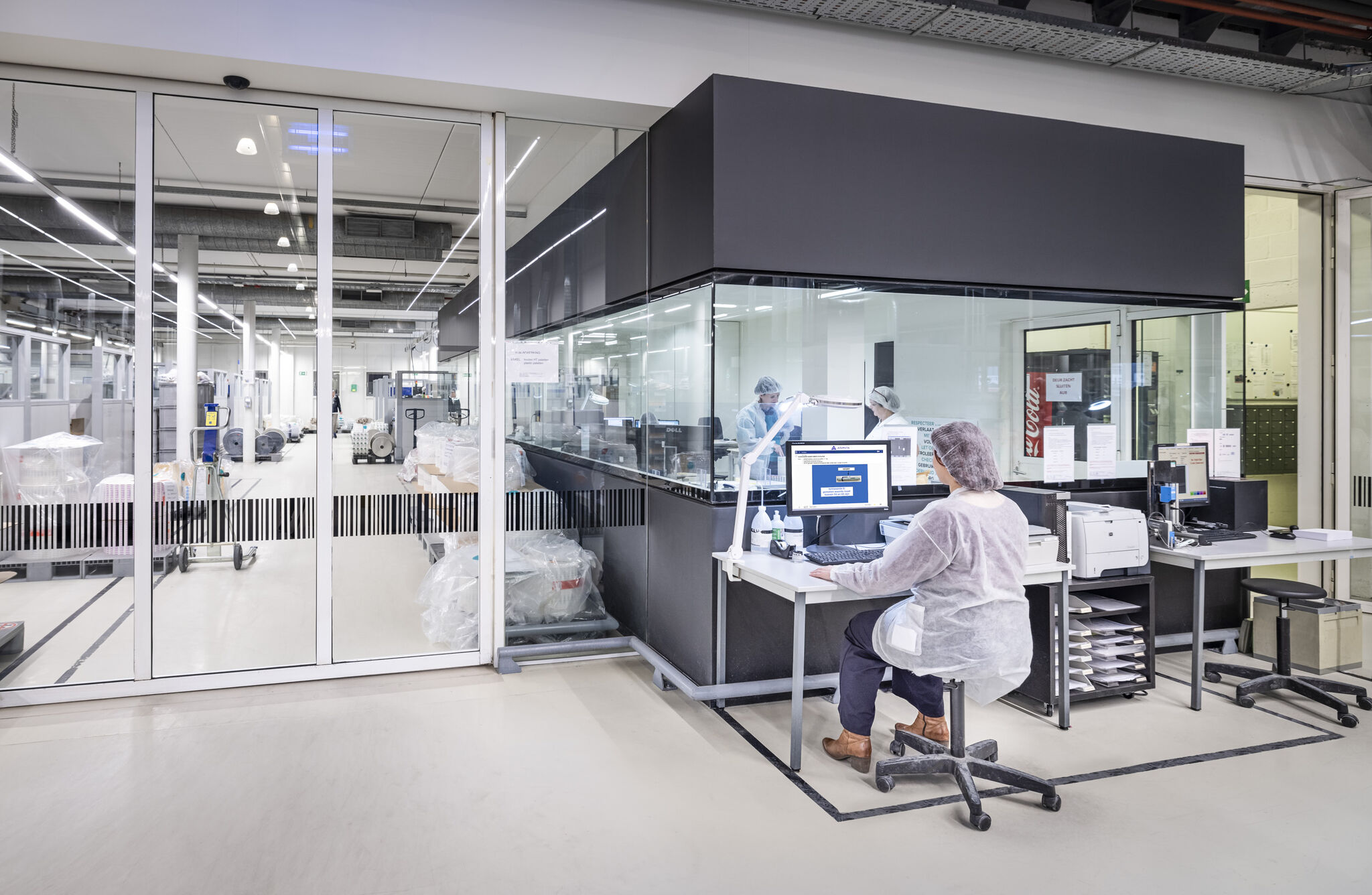 Reynders quality control laboratory with modern testing facilities