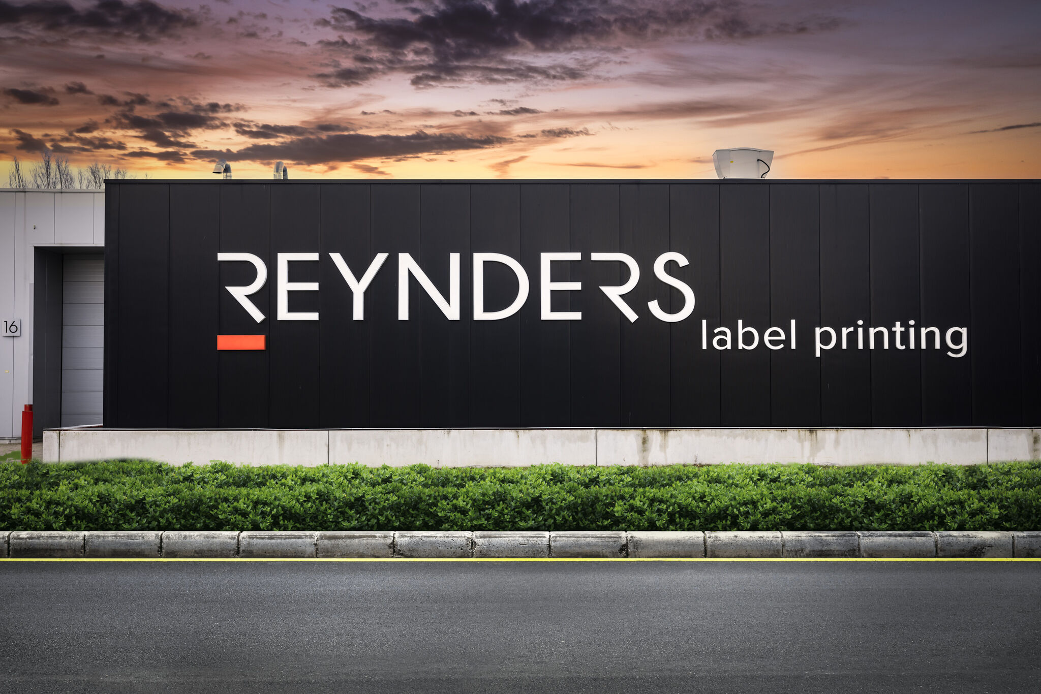 Reynders label printing Facility